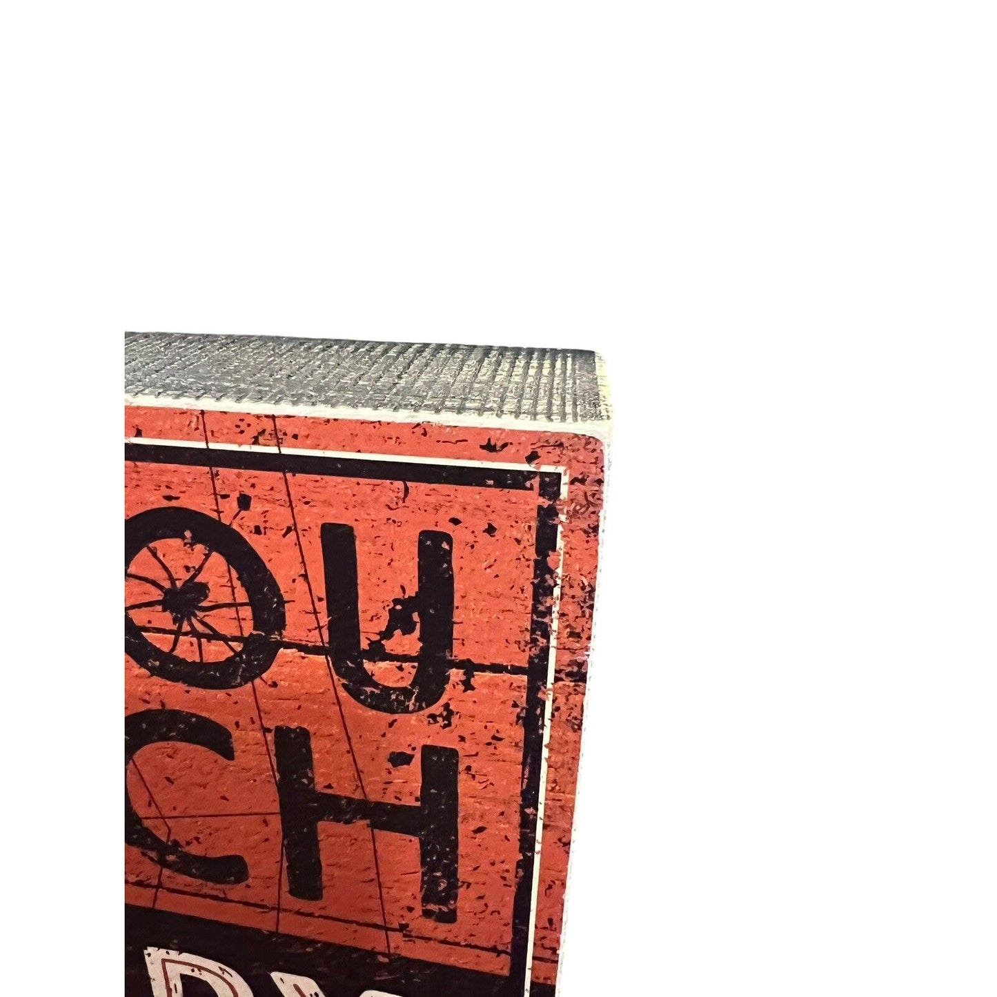 Halloween Decor Sign I Love You So Much It’s Scary Tabletop Sign Primitives By K