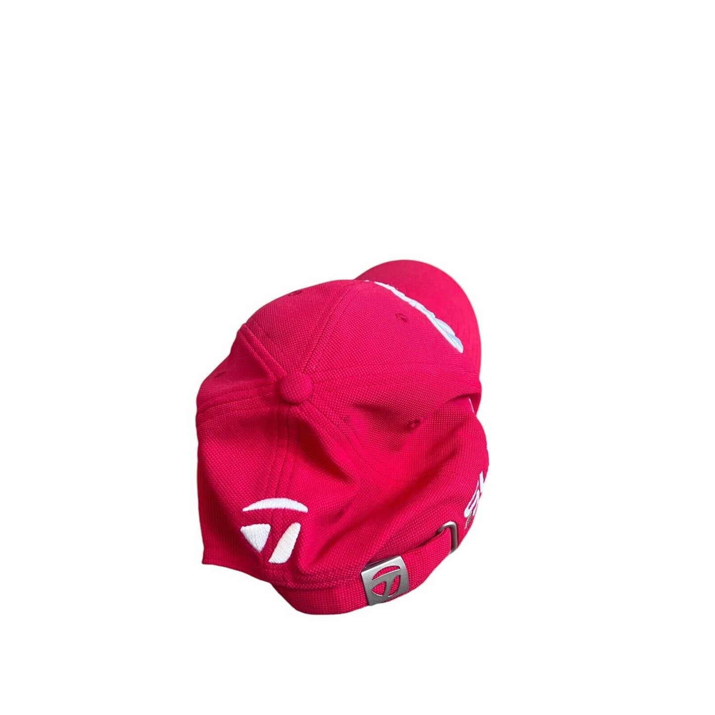 TAYLORMADE SLDR TOUR Preferred Adjustable Strapback Baseball Hat Cap Golf Red
