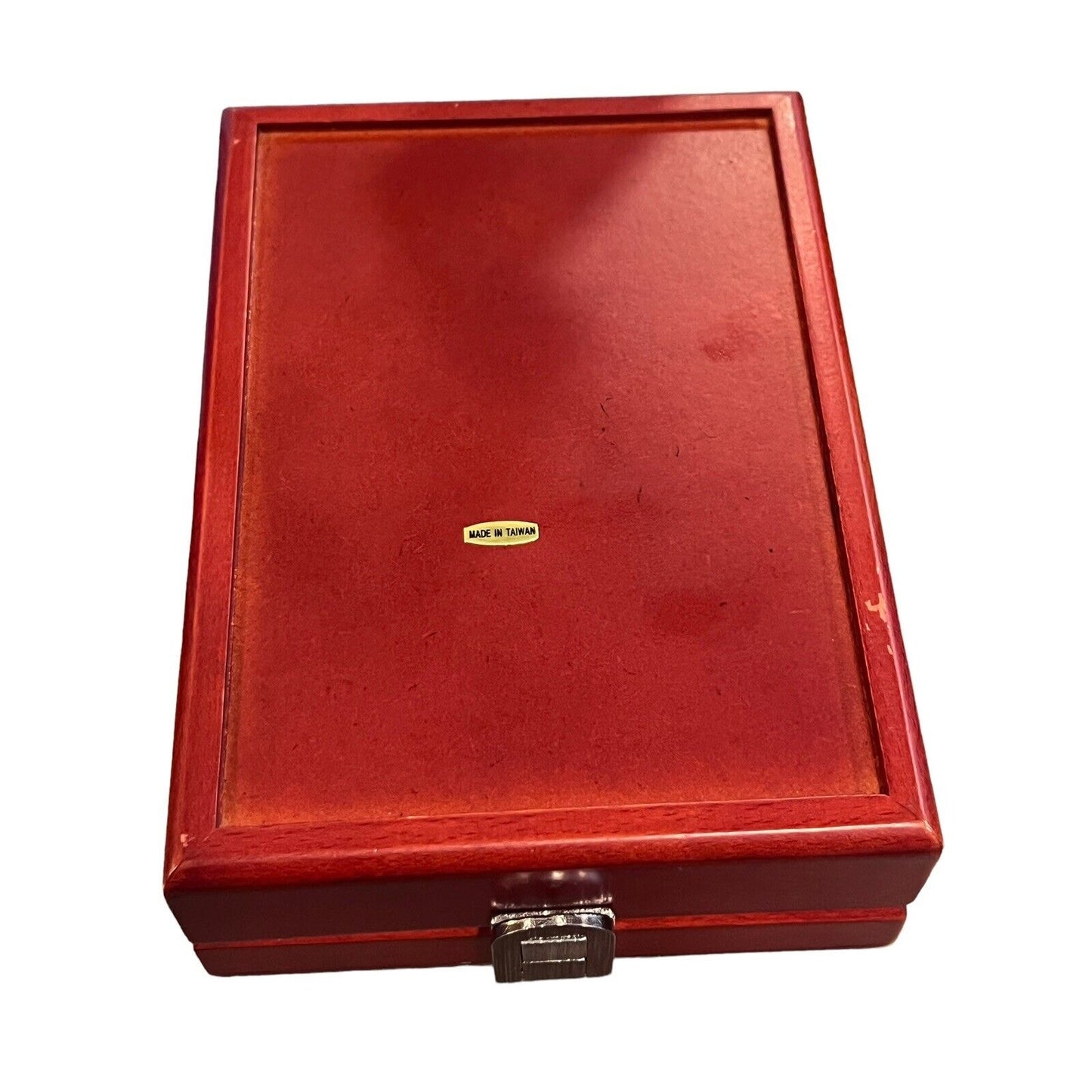 Gift Set of 3 Wood & Metal Wine Bottle Stopper Set in Wood Case