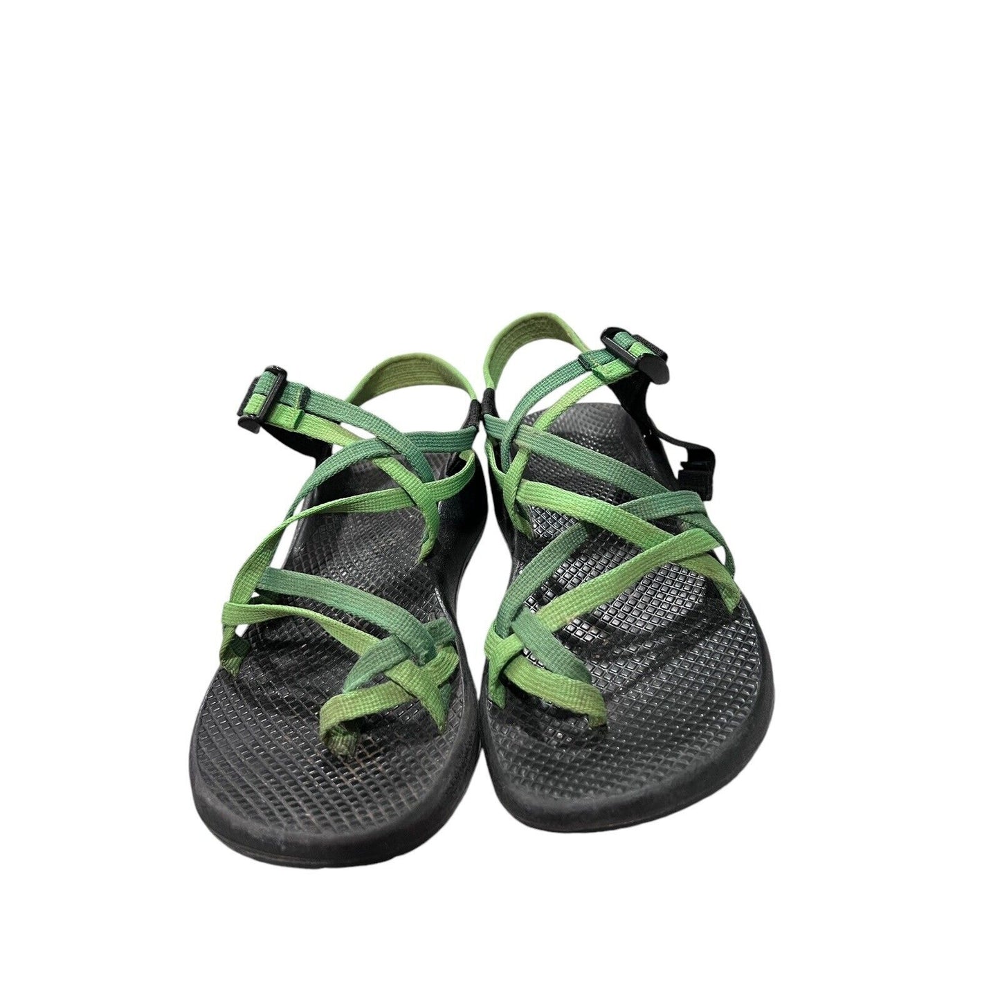 8 Chaco Women's Green Z Cloud X2 Sandals Hiking Outdoors