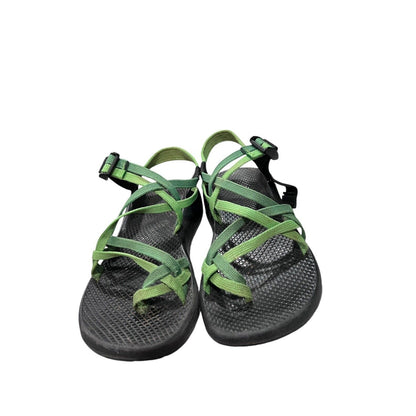 8 Chaco Women's Green Z Cloud X2 Sandals Hiking Outdoors