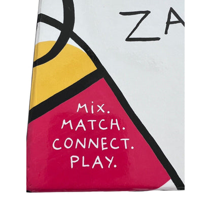 HTF Za Za Zoom Imagination Preschool Game No Reading Author Herve Tullet 3+