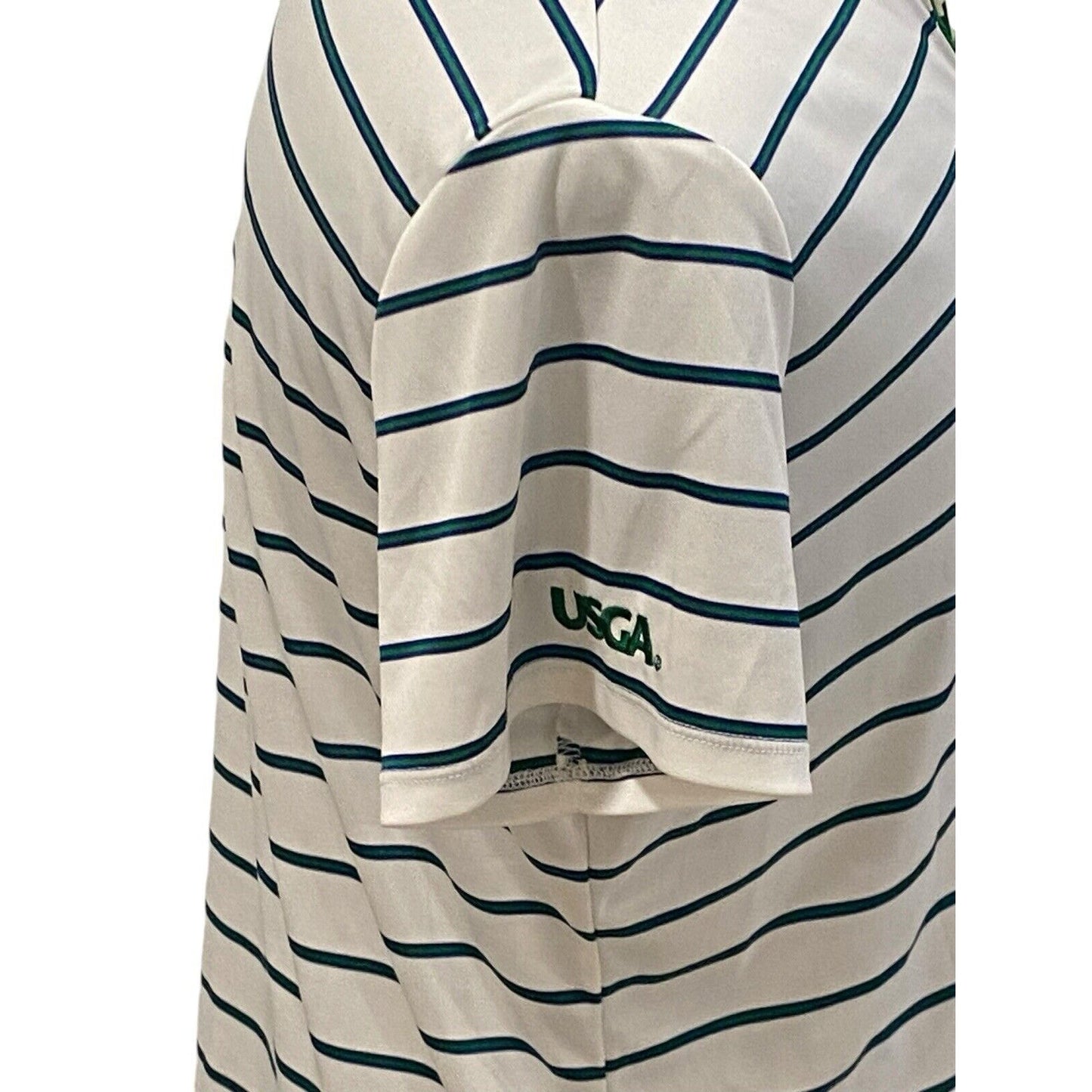 Size L Polo Golf Ralph Lauren Shirt Mens 2017 US. Open Erin Hills Logo Striped