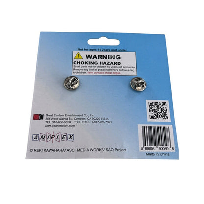 Kirito Sword Art Online Anime Pin Set New Kirigaya Kazuto