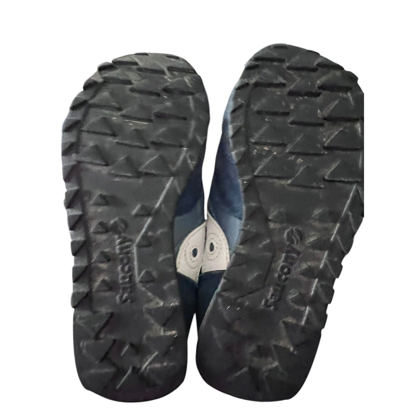 Saucony Jazz Original SK266316 Blue Green Suede Sneakers Shoes Youth 13