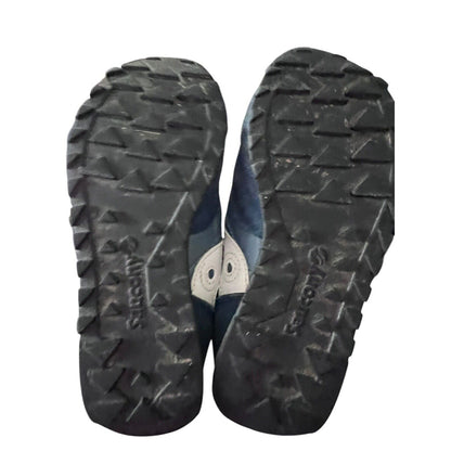 Saucony Jazz Original SK266316 Blue Green Suede Sneakers Shoes Youth 13