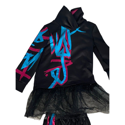 Disguise Lucy LEGO Movie 2 Classic Girls Costume Medium (7-8) Preowned