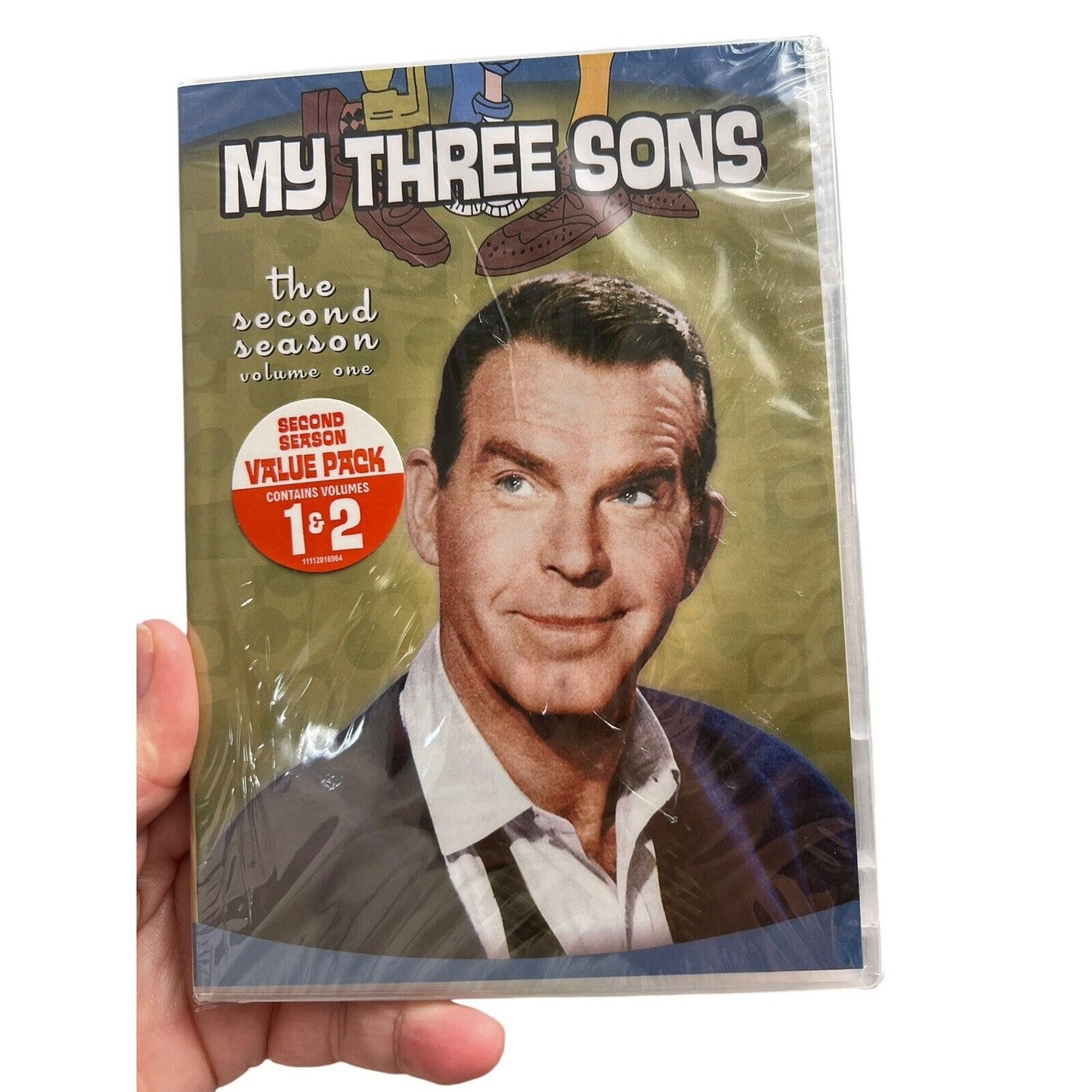 My Three Sons: The Complete 2nd Season 2 Volume 1 & 2 New Sealed