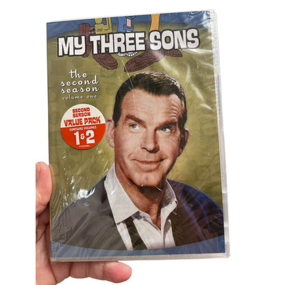 My Three Sons: The Complete 2nd Season 2 Volume 1 & 2 New Sealed