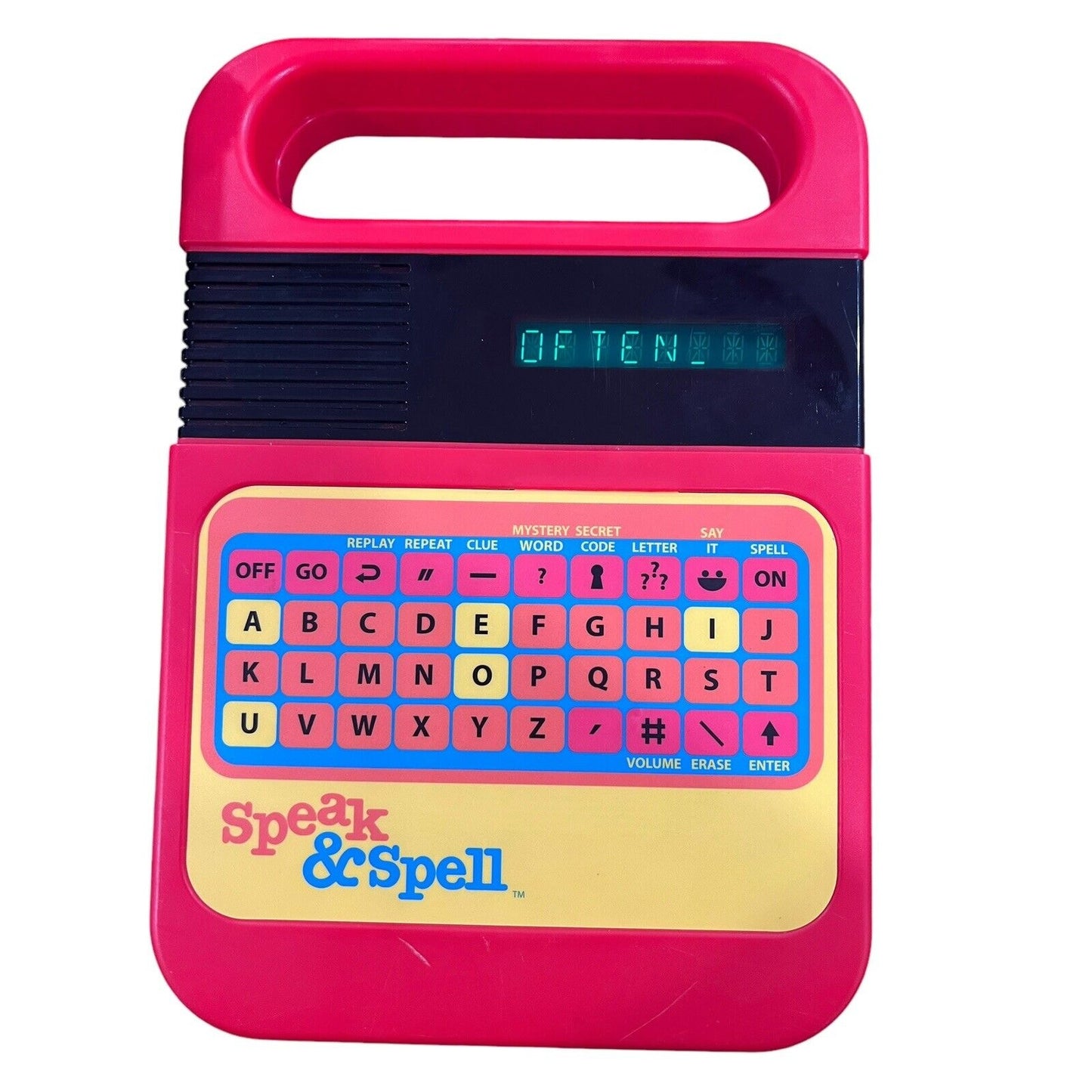 Speak and Spell by Kahootz 09624 Electronic Spelling Game Tested Works