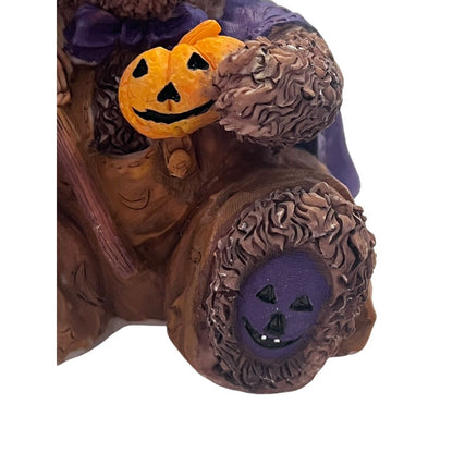 K's Collection Halloween Indoor Decor Bear Figurine Set Trick or Treat Costumes