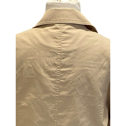 Montana Co. Jacket Size Medium Safari Tan Twill 4 Pocket Gorpcore Adventure