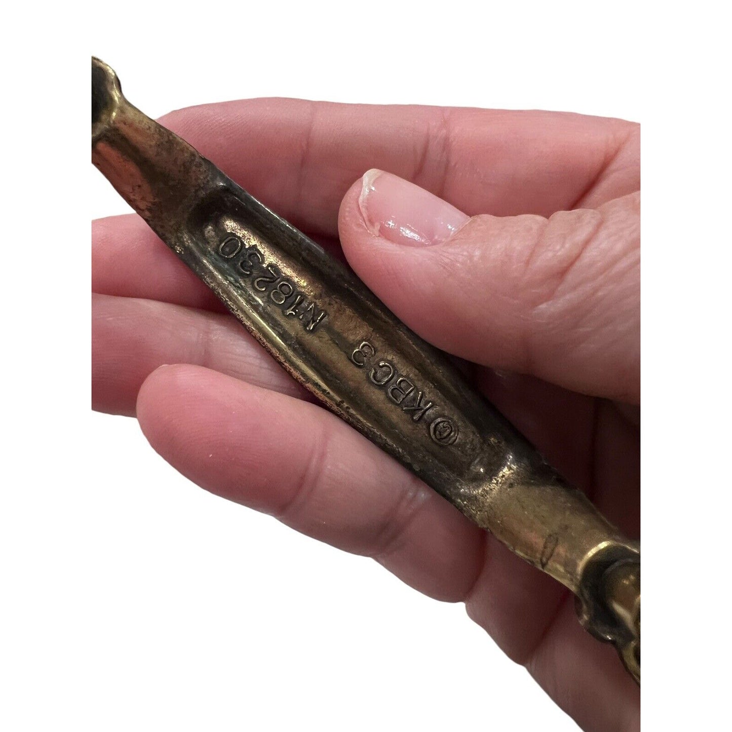 KBC Brass plated Cabinet Drawer Pulls 32 Pc Lot KBC PN# N18230 3" On Center