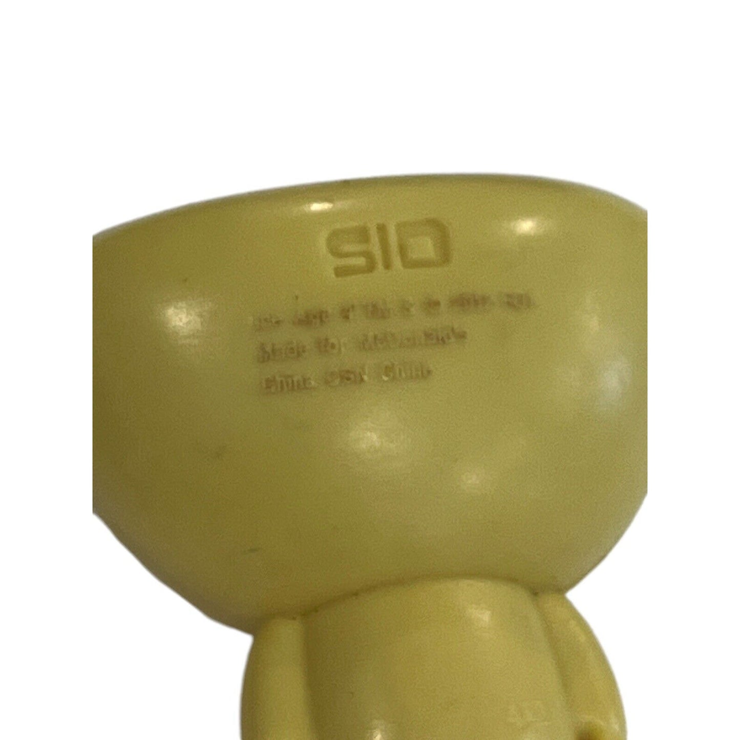 Sid McDonald's Happy Meal 2012 Fox Ice Age 4 Figure Yellow