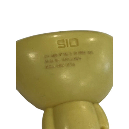 Sid McDonald's Happy Meal 2012 Fox Ice Age 4 Figure Yellow