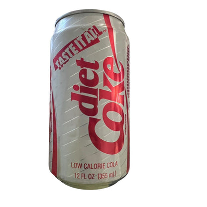 Diet Coke Can Cincinnati Reds 125 Years Collectors Can Coca Cola