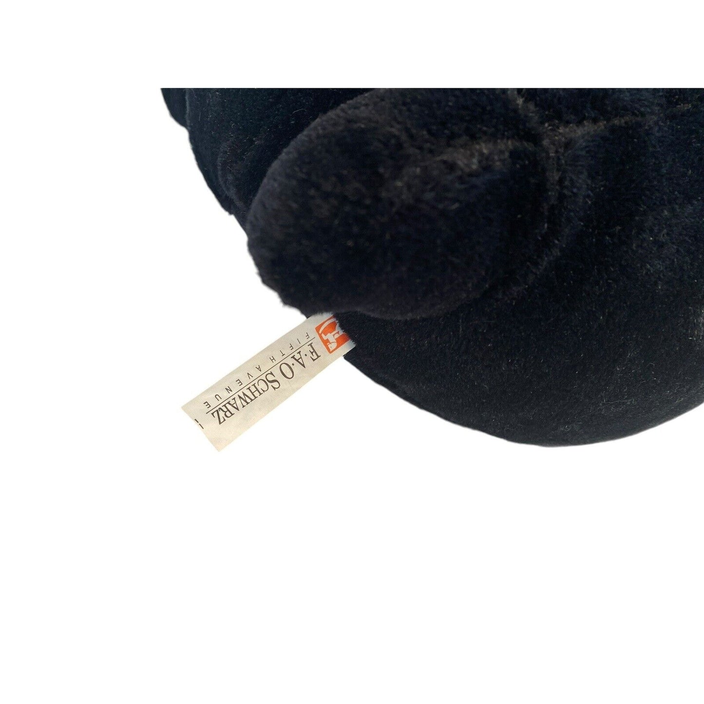 FAO SCHWARZ Doberman Pinscher Large Plush Stuffed Animal Life Like