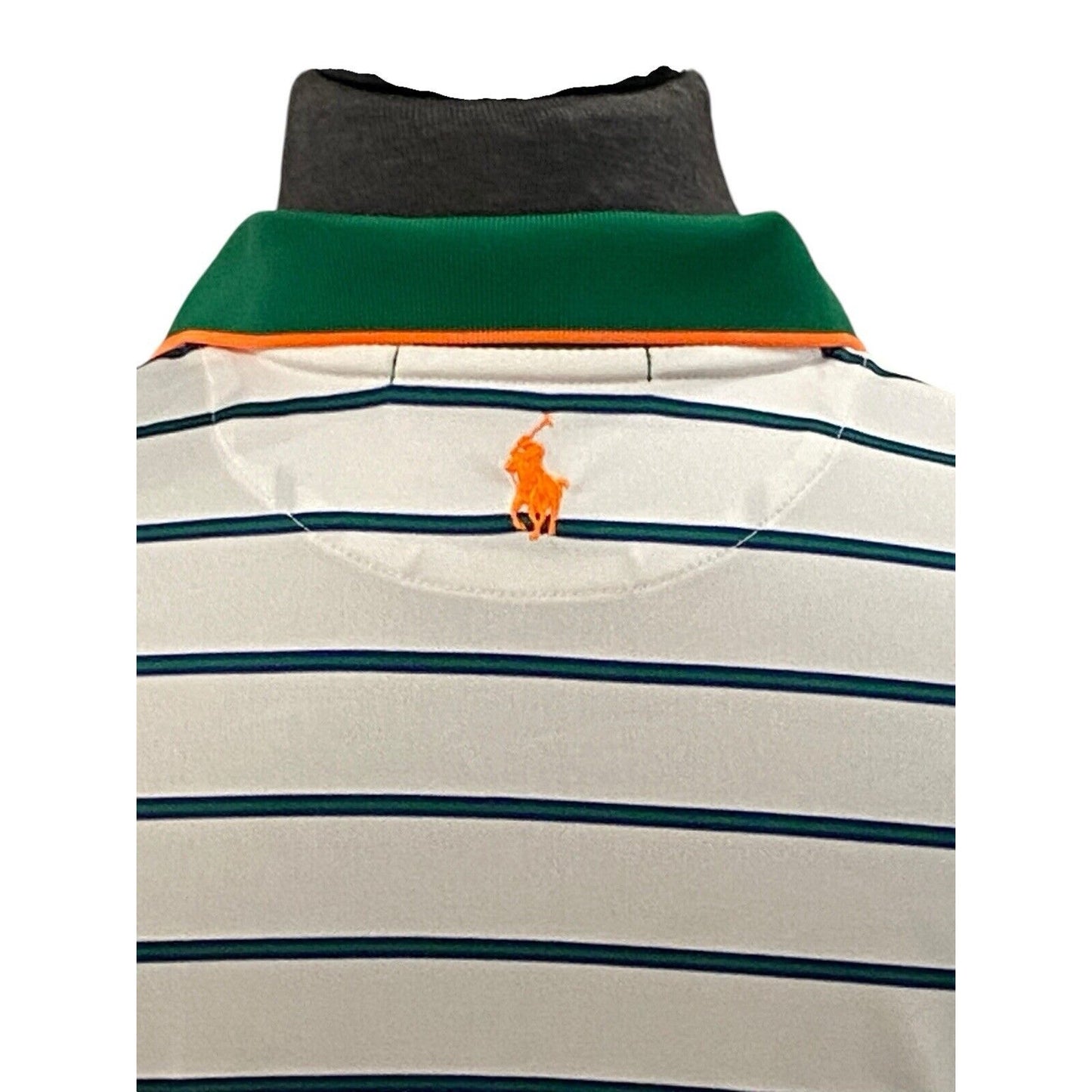 Size L Polo Golf Ralph Lauren Shirt Mens 2017 US. Open Erin Hills Logo Striped