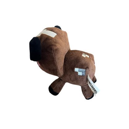 Minecraft Plush Cow Steak Stuffed Animal 2014 4”