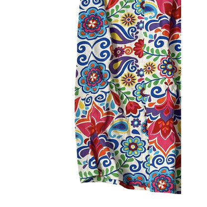 Hannah Anderson Mod Floral Dress Size 140 US 10 Classic Flower