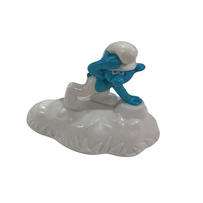 McDonald's Smurf Figures: Baker, Hefty, Party Planner, Papa Smurf And 5 Pieces