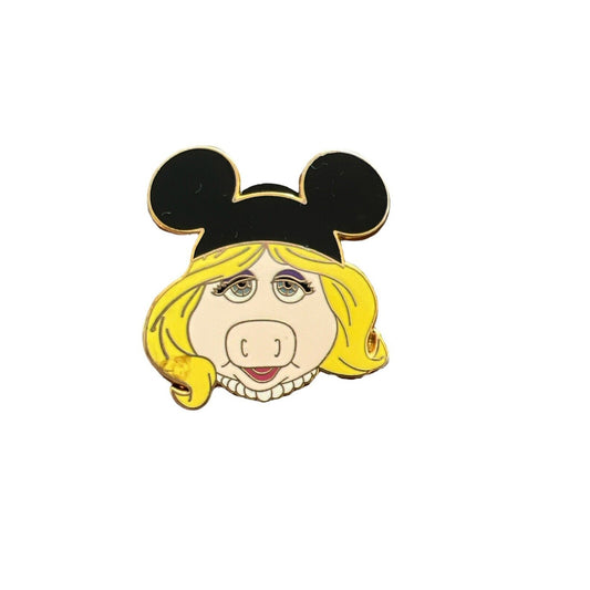 Disney Trading Pin Muppets with Mickey Mouse Ears Miss Piggy 2009