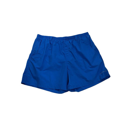 Size XXL Columbia PFG Omni-Shade Drawstring Water Shorts Blue Men Swim Trunks
