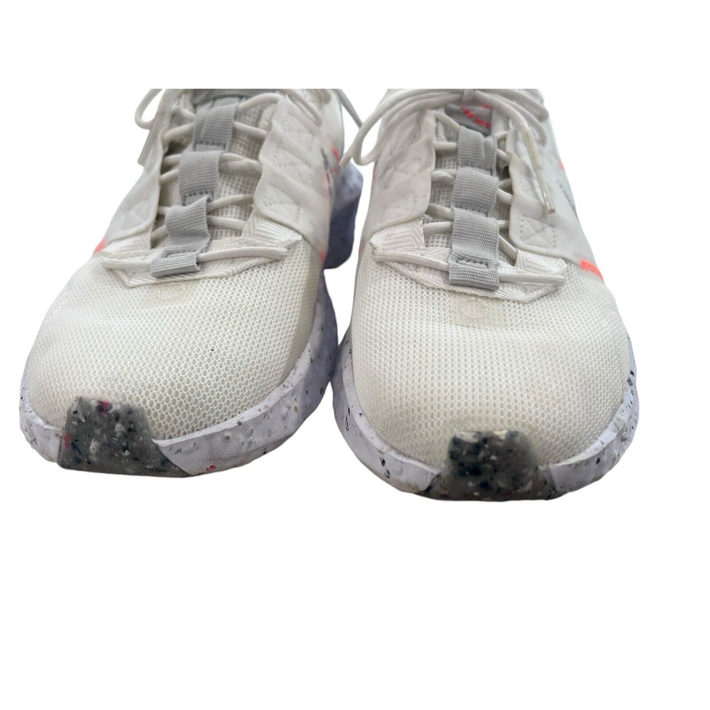 Nike Womens Crater Impact CW2386-100 White Running Shoes Sneakers Size 9.5
