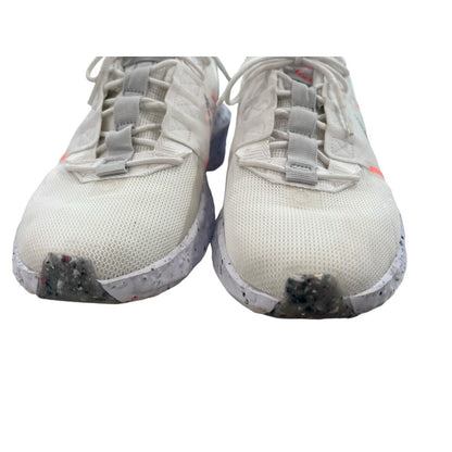 Nike Womens Crater Impact CW2386-100 White Running Shoes Sneakers Size 9.5