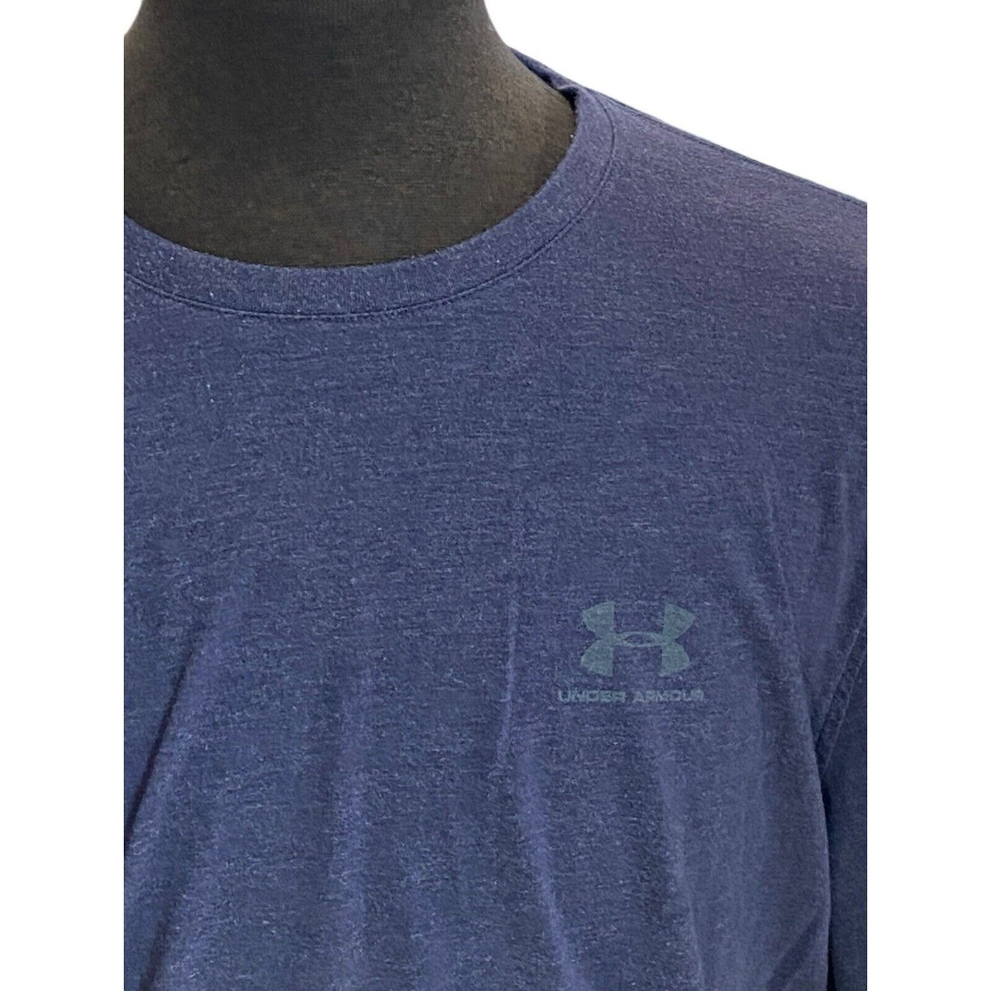 Size XL Men’s Under Armour Heat Gear Solid Shirt Crew Neck Athletic Shirt
