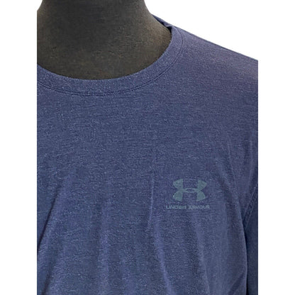 Size XL Men’s Under Armour Heat Gear Solid Shirt Crew Neck Athletic Shirt