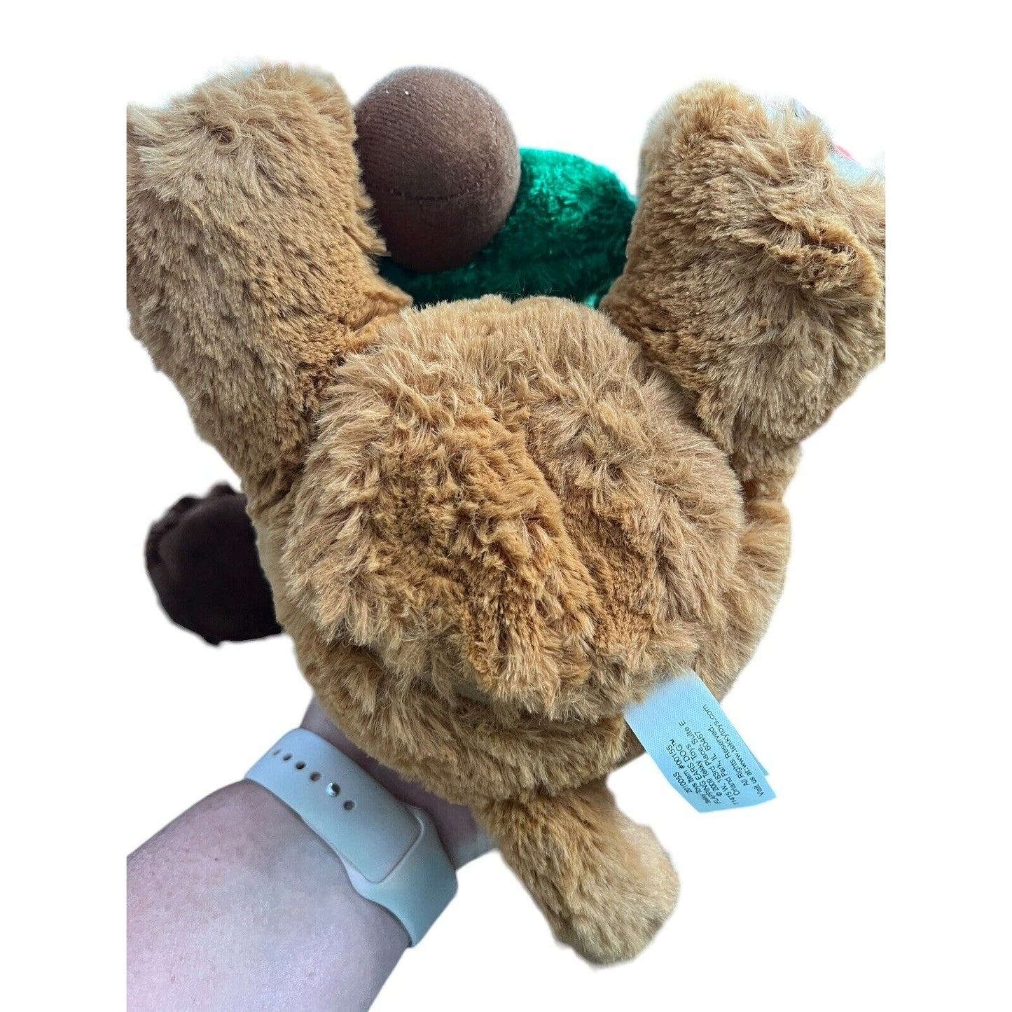 Tekky Toys Large Flapping Ears Christmas Dog Sings Shout! Moves Animated Tree