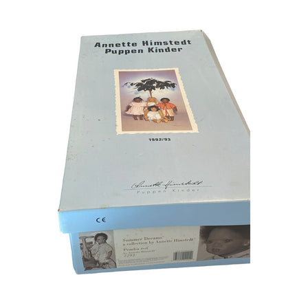 Annette Himstedt Pemba Doll Summer Dreams Collection Pre-Owned Artist