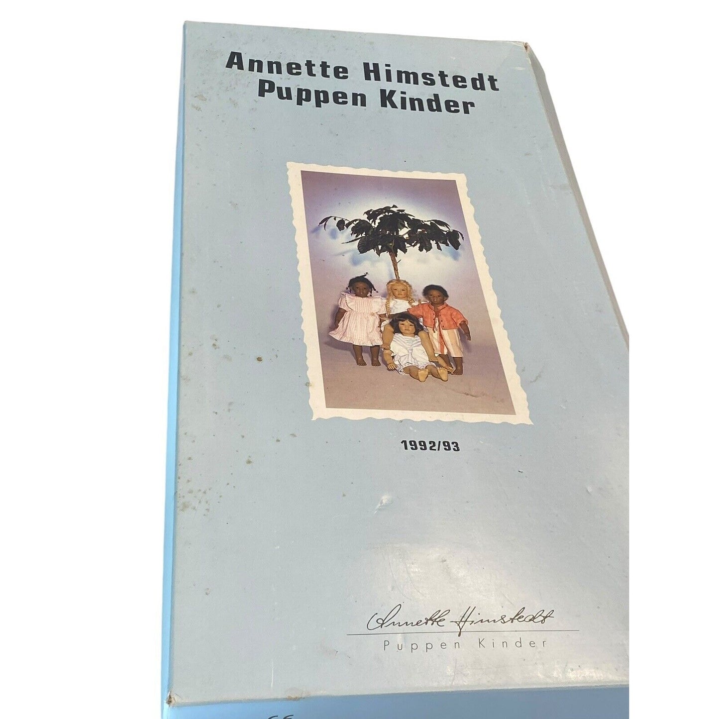 Annette Himstedt Pemba Doll Summer Dreams Collection Pre-Owned Artist