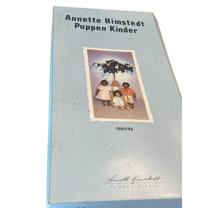 Annette Himstedt Pemba Doll Summer Dreams Collection Pre-Owned Artist