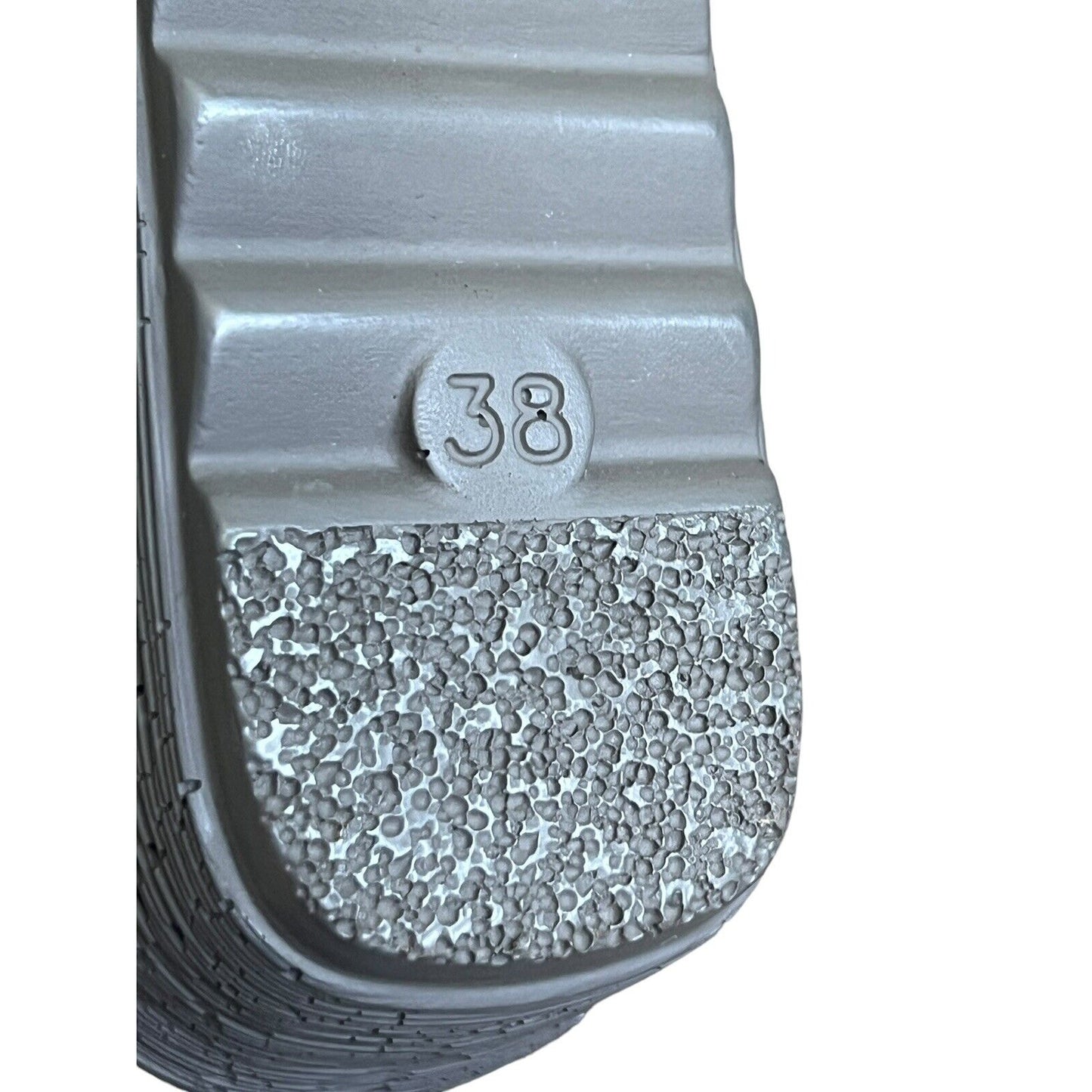 Size 8 Bjorndal Libby Womens Gray Wedge Heel Suede Booties Boots