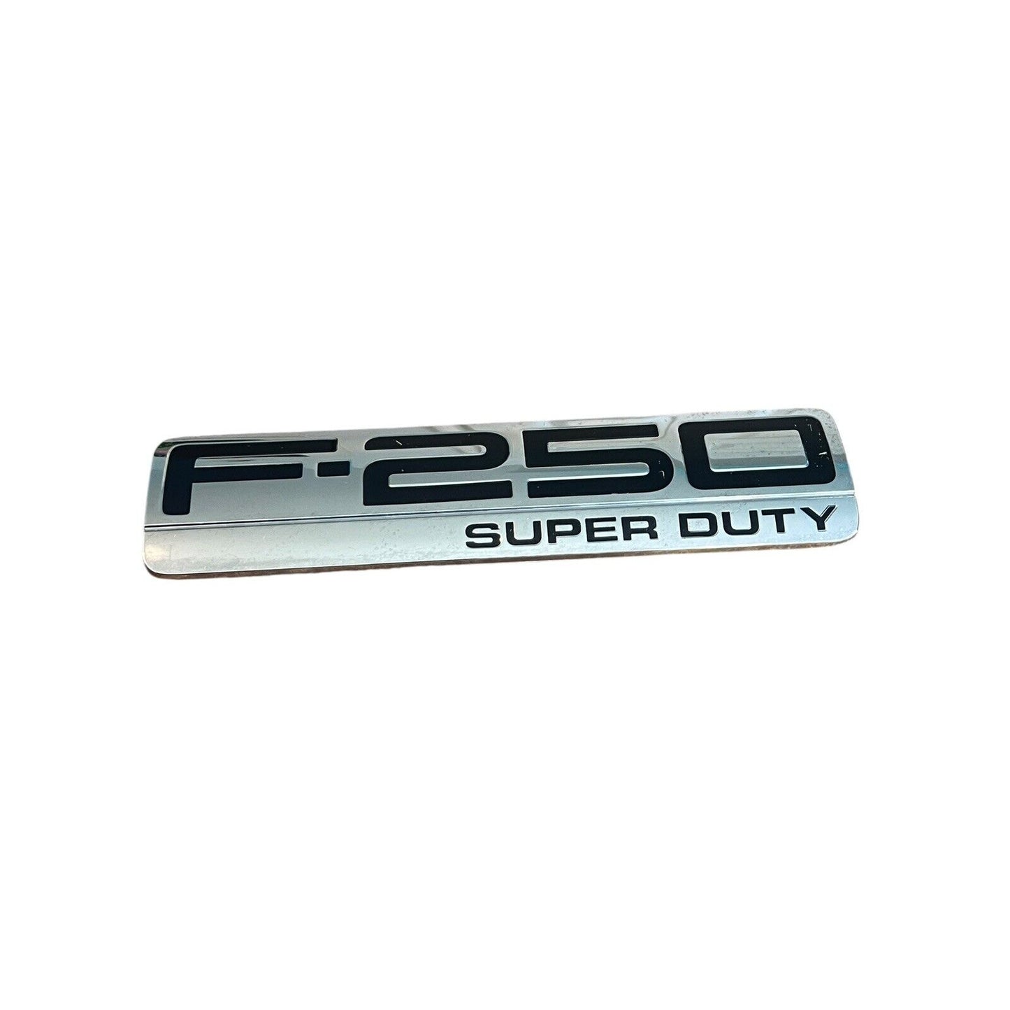 05 06 07 Ford F250 Super Duty Door Emblem 5C34-9943156-D-C 2005 2006 2007 OEM