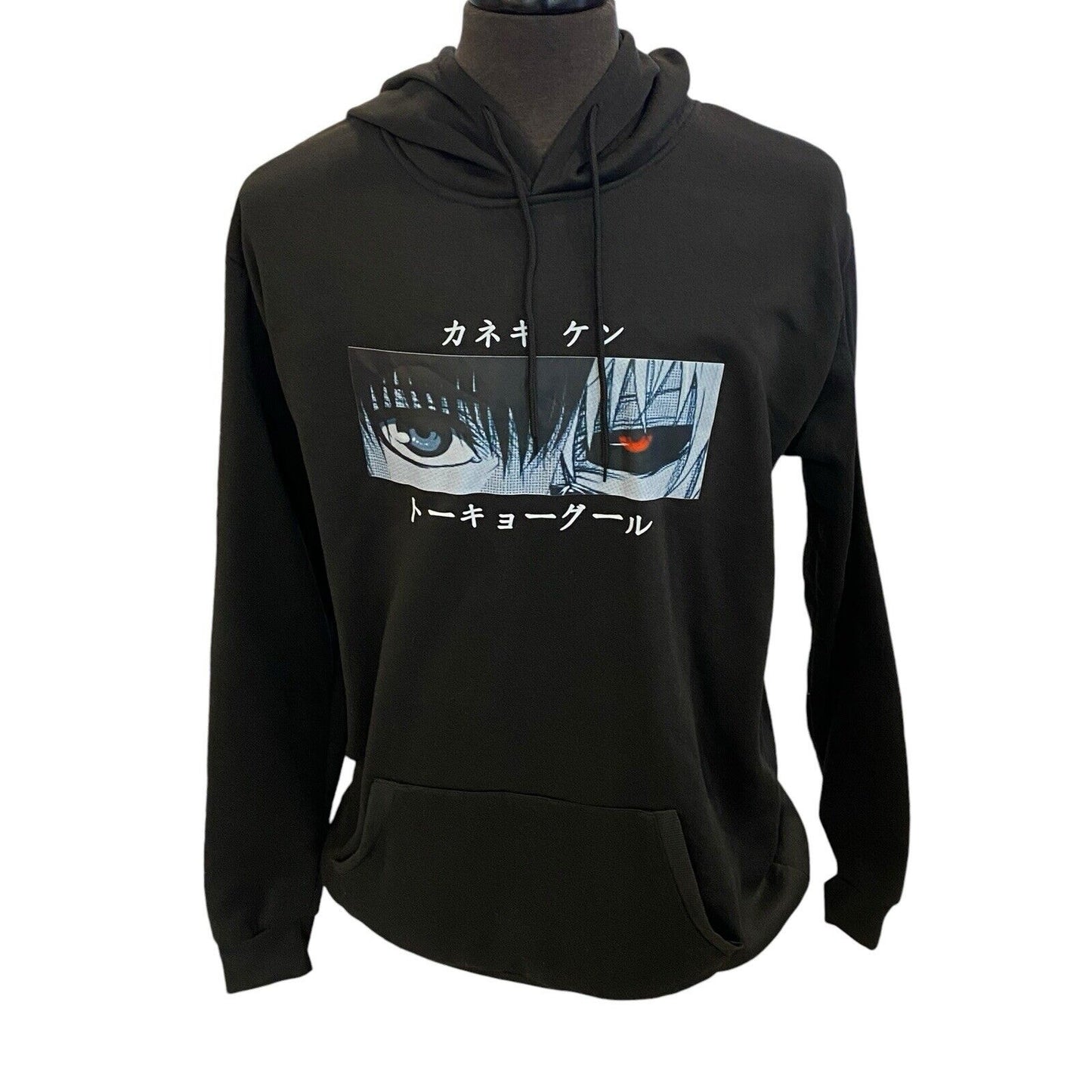 Size 3X Tokyo Ghoul Kaneki Ken Anime Hoodie Pullover Hooded Sweatshirt
