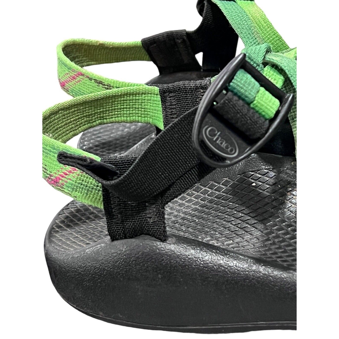 8 Chaco Women's Green Z Cloud X2 Sandals Hiking Outdoors