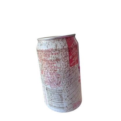 Vintage 1989 Diet Coke Can UK Empty Coca Cola With NutraSweet International Rust