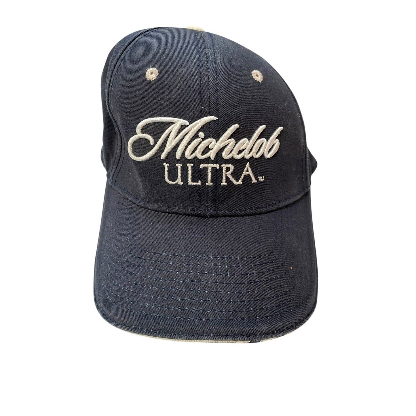 Michelob ULTRA Strap Back Hat Adjustable The GAME Cap