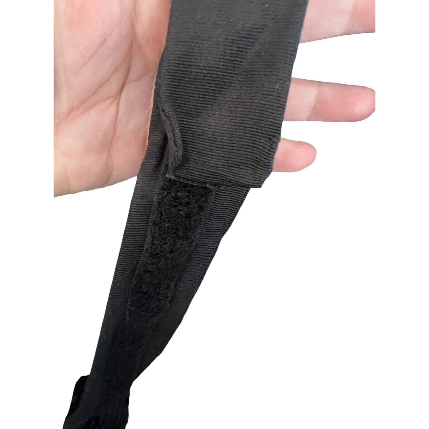 Vintage 80s Braided Belt Black Red Metallic Gold Satin Rope Adjustable Elephant