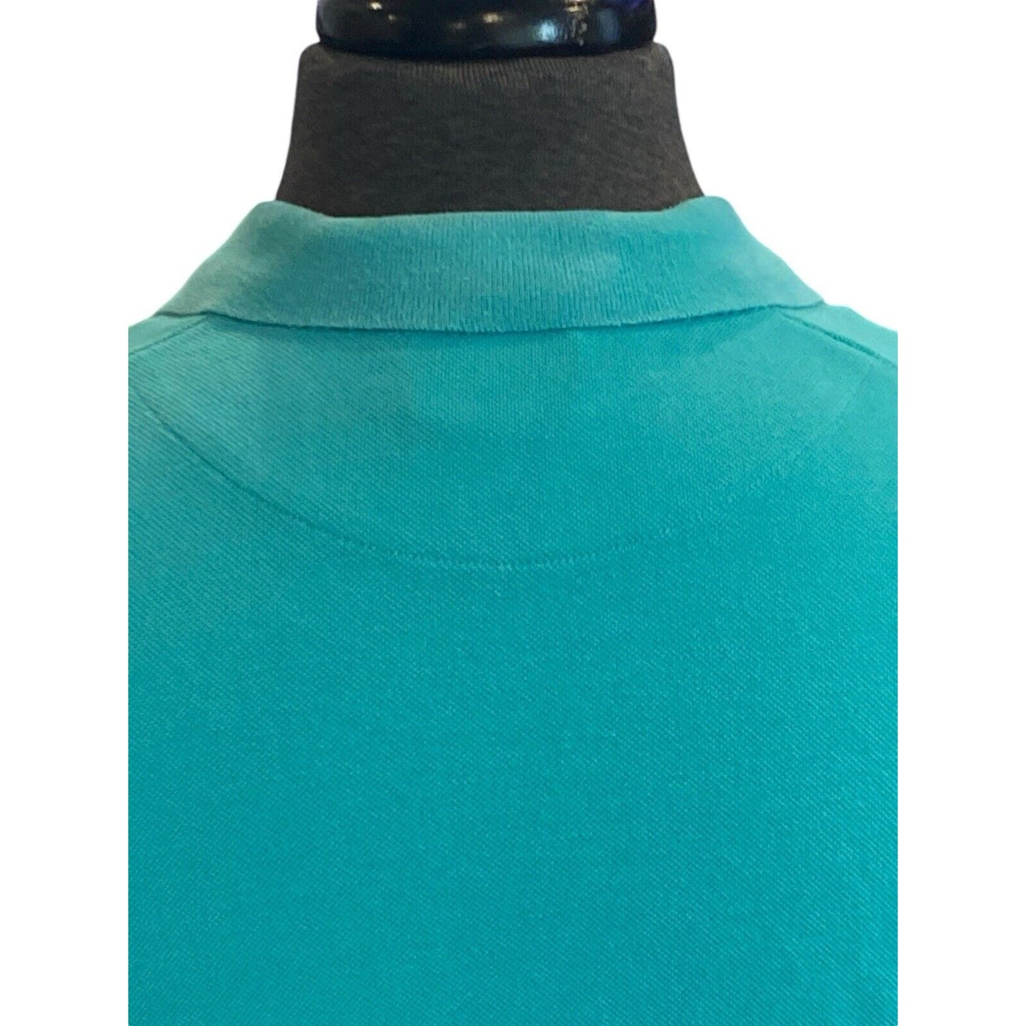 Size Medium Turquoise Men’s Nike Polo Shirt Short Sleeve Dri-fit Dolphins