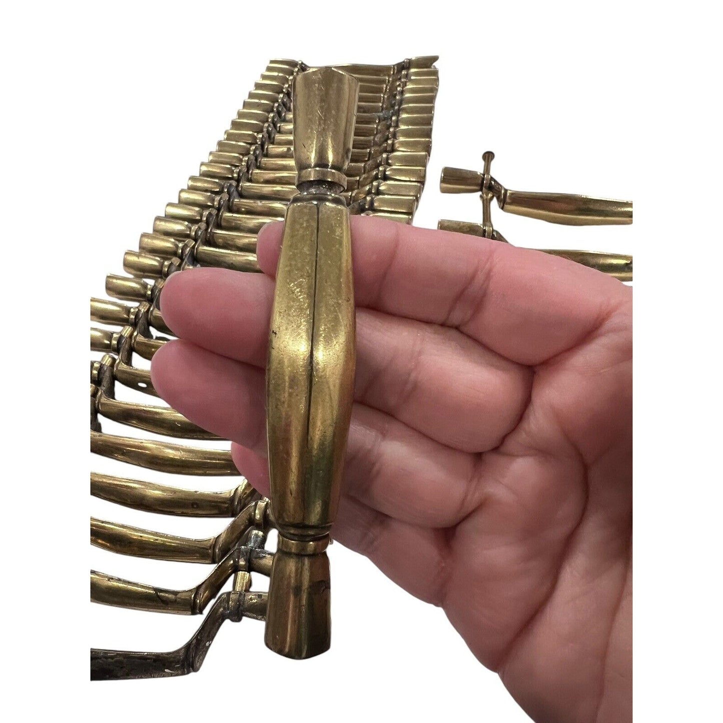 KBC Brass plated Cabinet Drawer Pulls 32 Pc Lot KBC PN# N18230 3" On Center