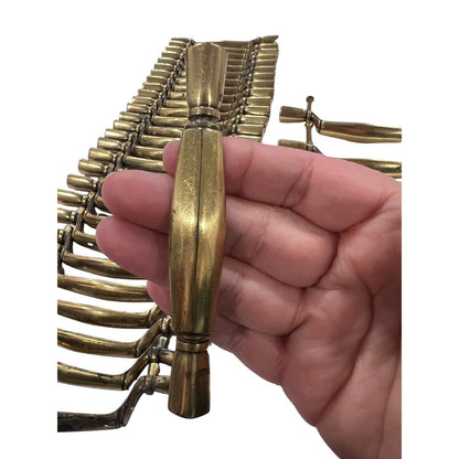 KBC Brass plated Cabinet Drawer Pulls 32 Pc Lot KBC PN# N18230 3" On Center