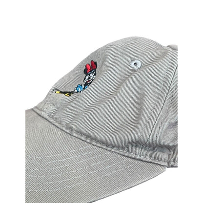 Disney Minnie Mouse Tan Ball Cap Adjustable Vintage Cotton Youth Size