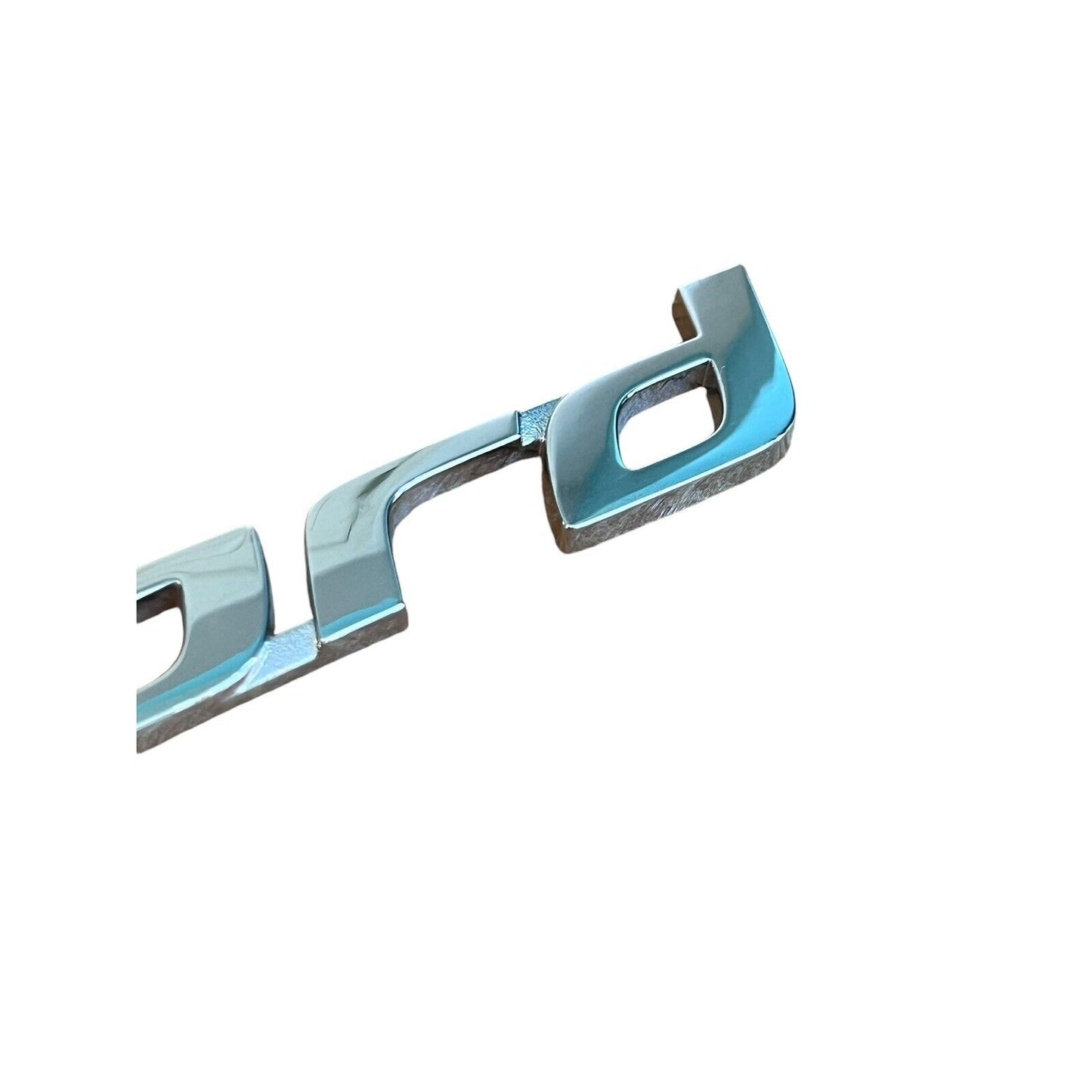 Honda Accord Emblem Decal 75722-T2AA trunk rear chrome script OEM Genuine Stock