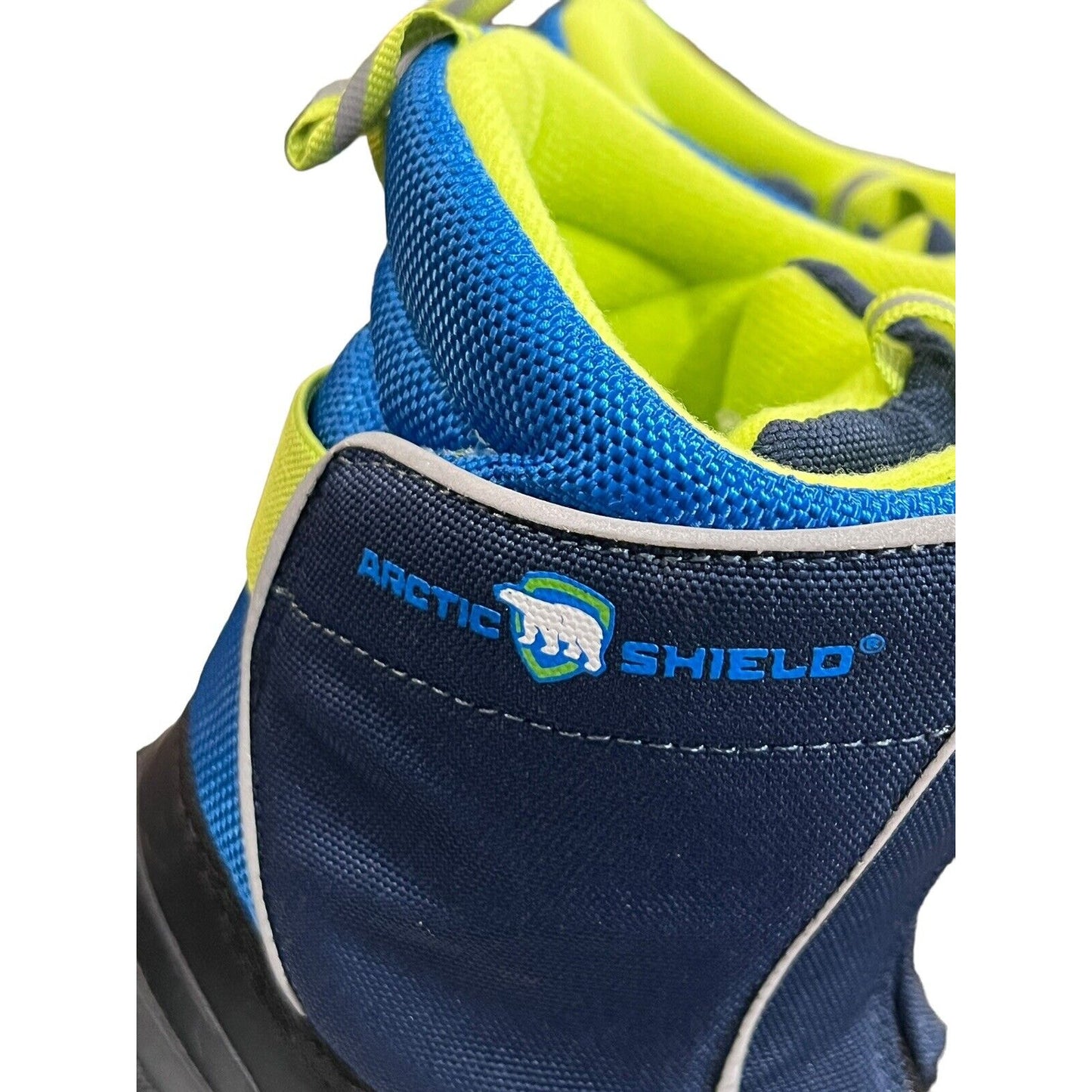 Arctic Shield Boys Waterproof Insulated Blue Warm Winter Snow Boot Youth Size 10