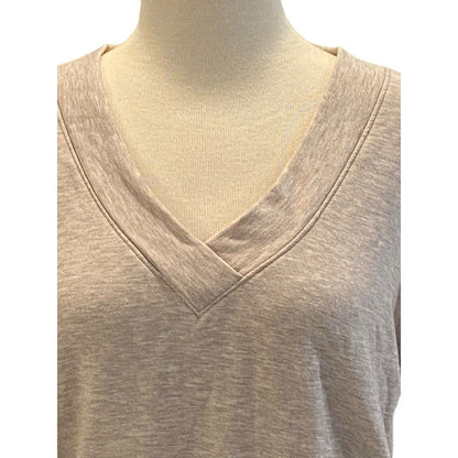 Size Small Orvis Women's Beige Crewneck Cozy Pullover Sweatshirt NWT Long Sleeve