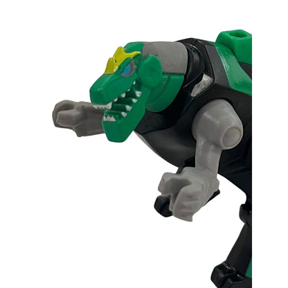 Transformers 7 Grimlock Figure Green 2016 McDonalds Dinosaur Dino